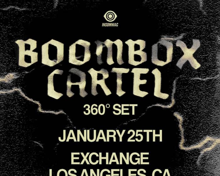 Boombox Cartel tickets