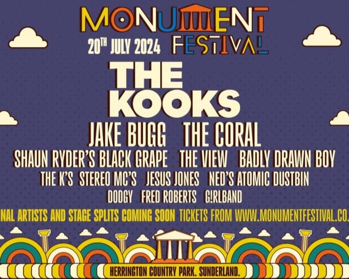 Monument Festival tickets