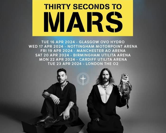 Thirty Seconds to Mars tickets