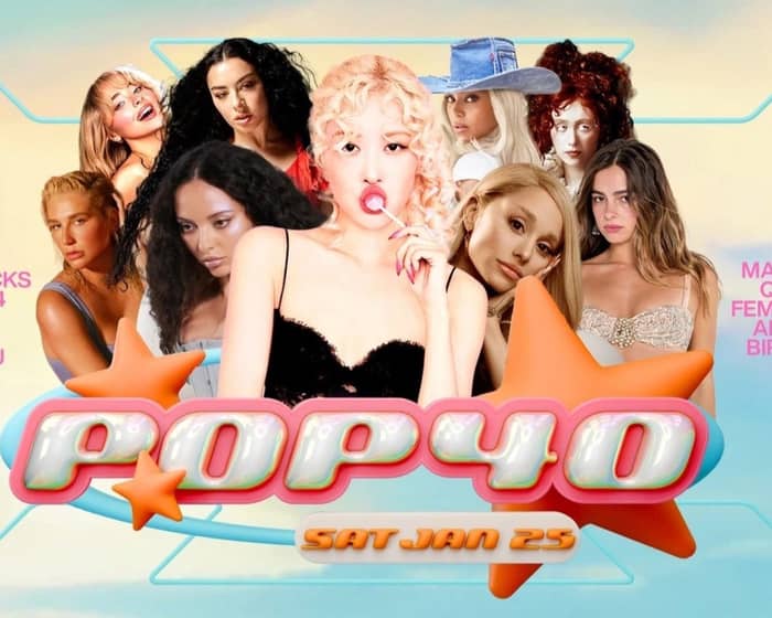 POPCHOPS: A 2024 POP40 COUNTDOWN RAVE tickets