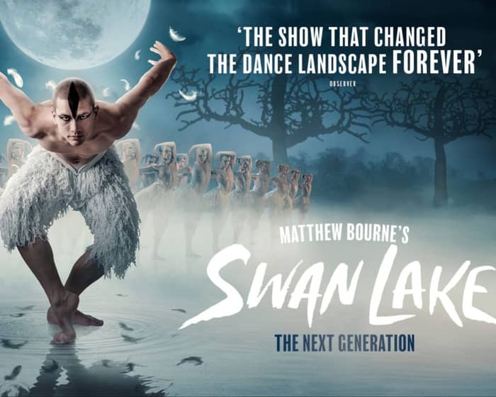 Matthew Bourne's Swan Lake tickets