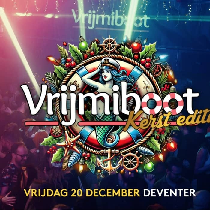 Vrijmiboot Kerst