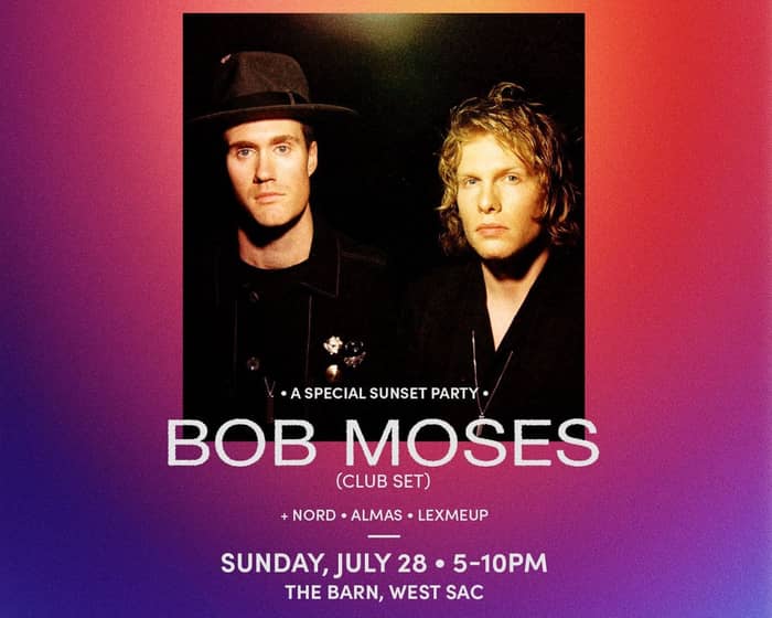 Bob Moses tickets