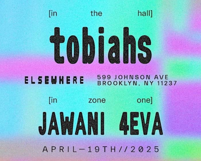 Tobiahs tickets