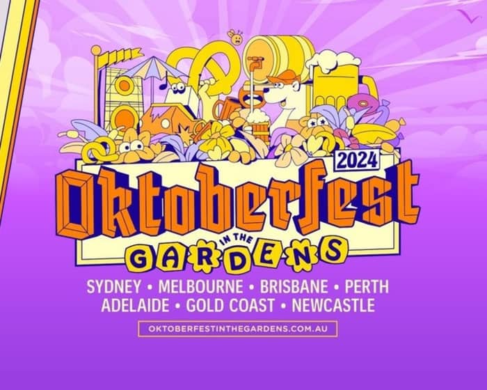 Oktoberfest in the Gardens 2024 | Adelaide tickets