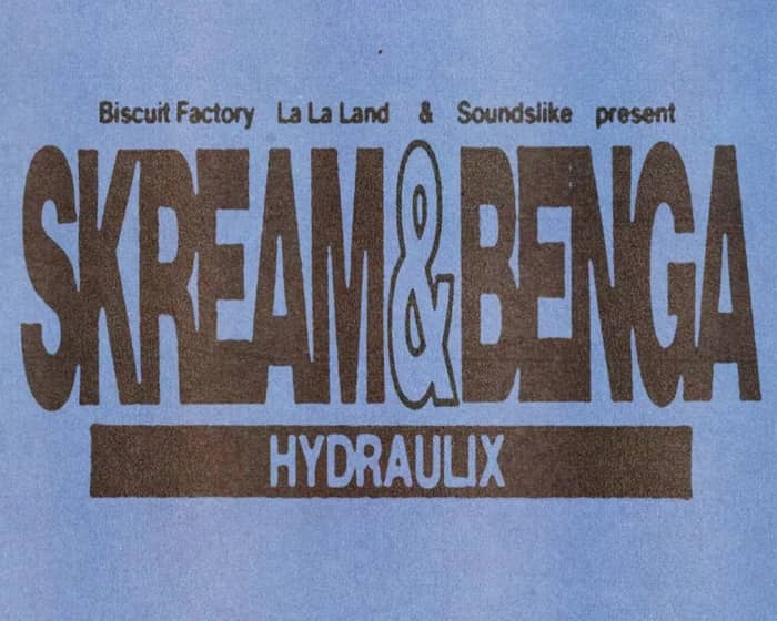 Skream & Benga tickets