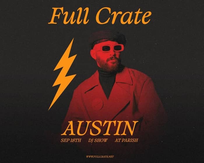 Full Crate tickets