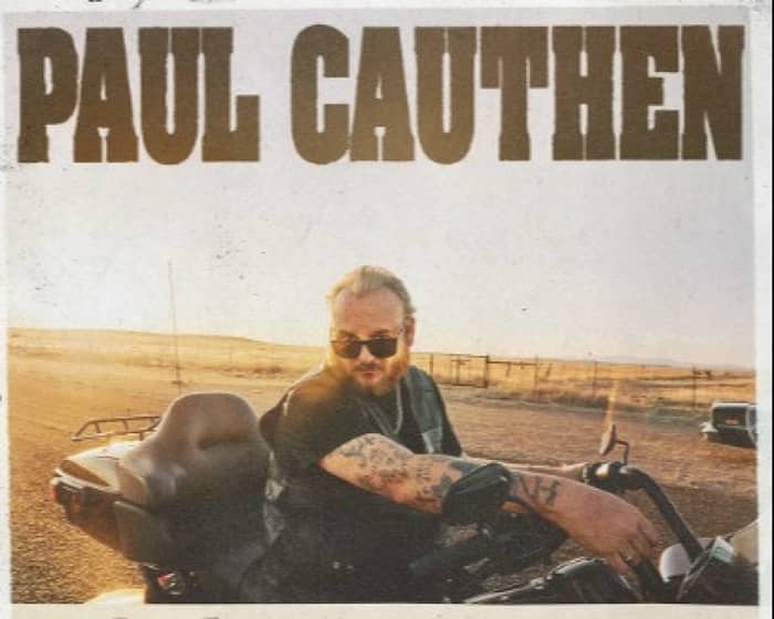 Paul Cauthen tickets