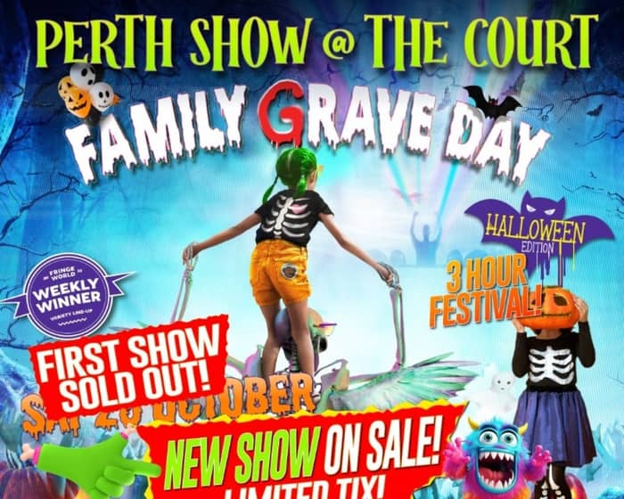 Family Rave Day Halloween | Perth tickets