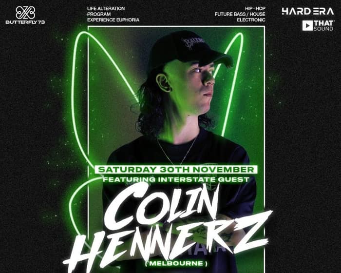 Colin Hennerz tickets