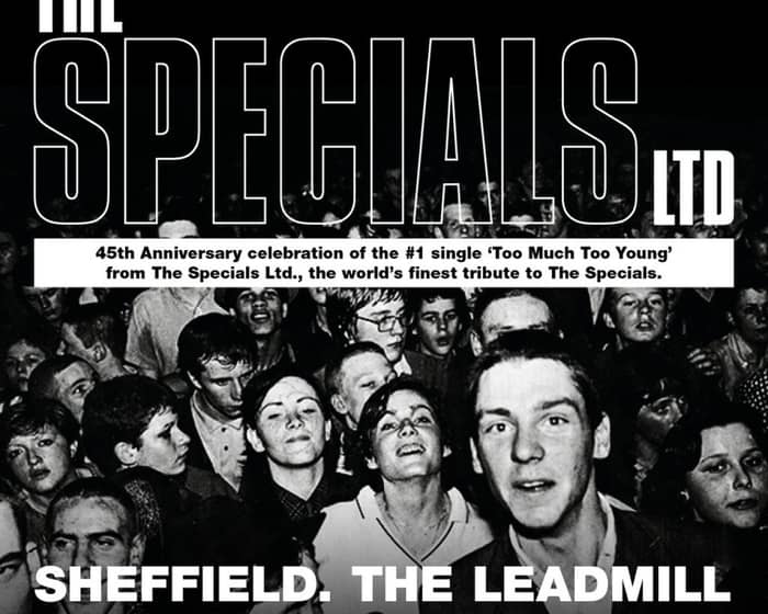 THE SPECIALS LTD tickets