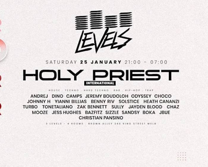 Levels | Melbourne | 360º BOILER ROOM IV ft Holy Priest tickets