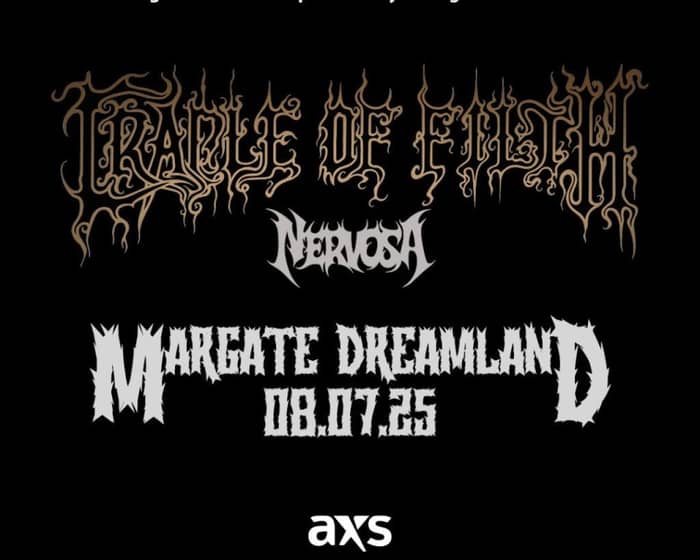 Cradle of Filth tickets