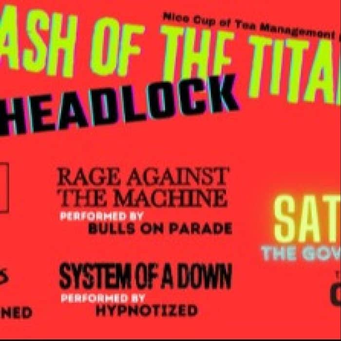 Clash of the Titans tickets