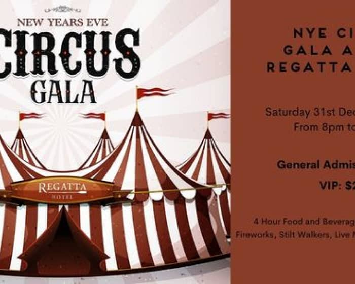 New Year's Eve Circus Gala tickets