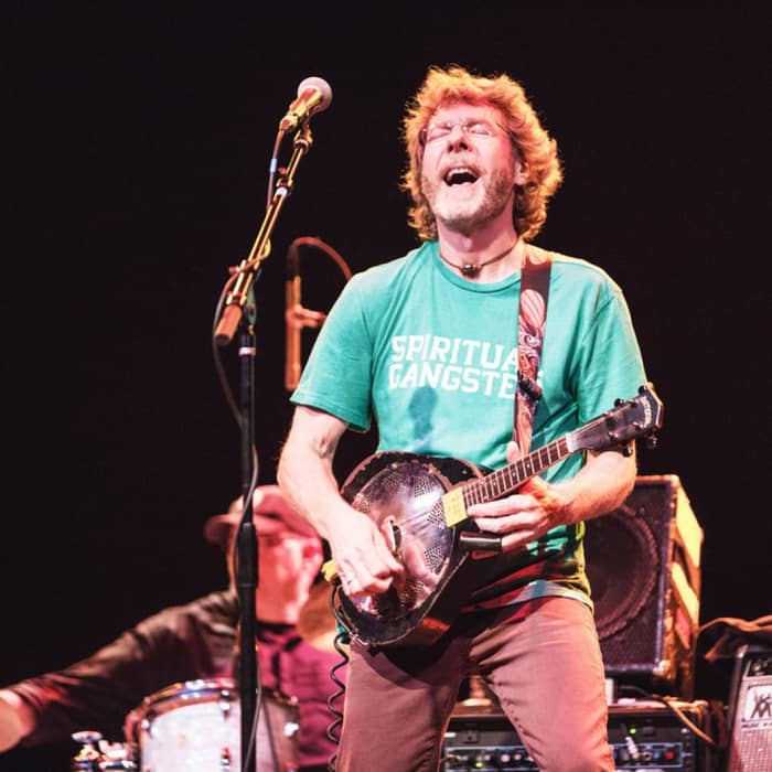 Sam Bush cover image