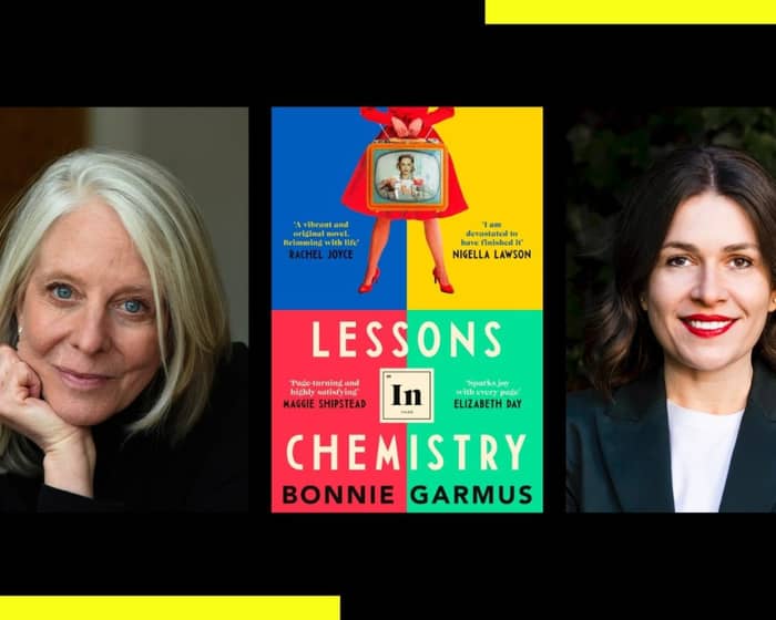 Bonnie Garmus: Lessons in Chemistry tickets