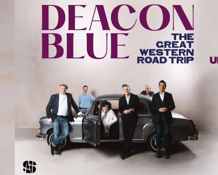 Deacon Blue tickets