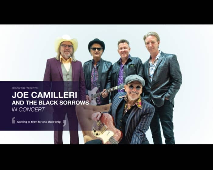 Joe Camilleri and The Black Sorrows tickets