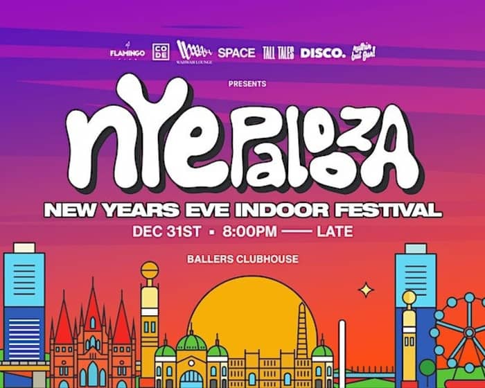 NYE-Palooza - Indoor Festival 23/24 tickets