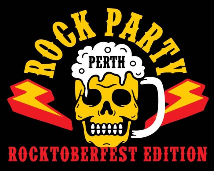 Rock Party Perth | Rocktoberfest Edition tickets