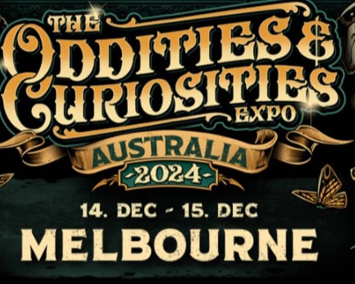 Melbourne Oddities & Curiosities Expo 2024 tickets