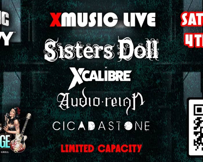 XMusic Live presents - 4 Bands tickets