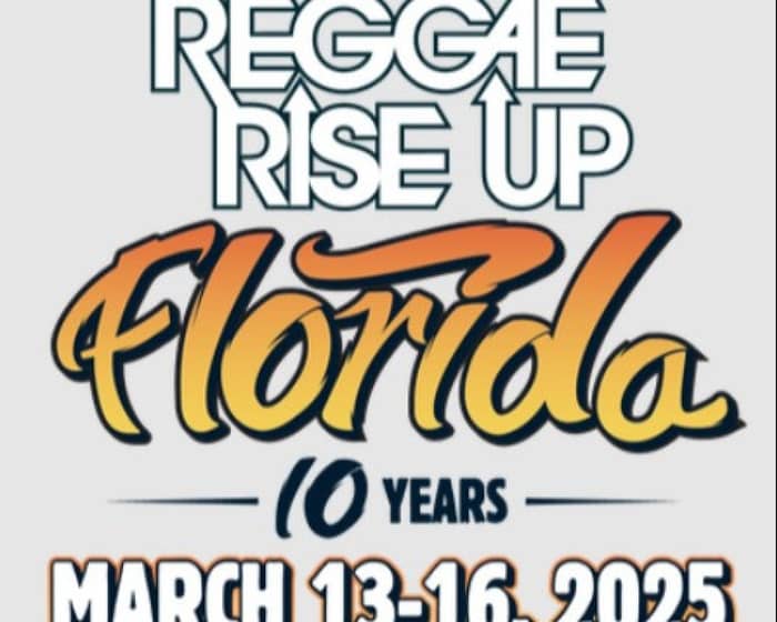 Reggae Rise Up Florida Festival 2025 tickets