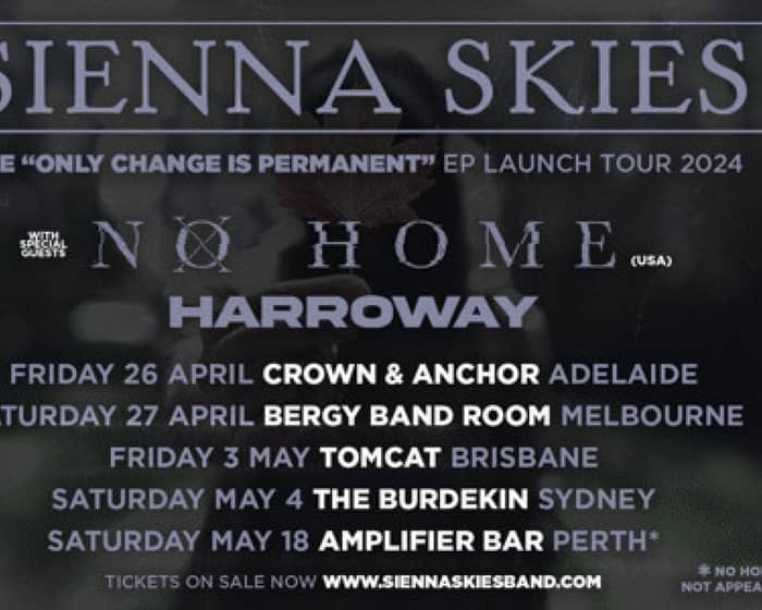Sienna Skies tickets