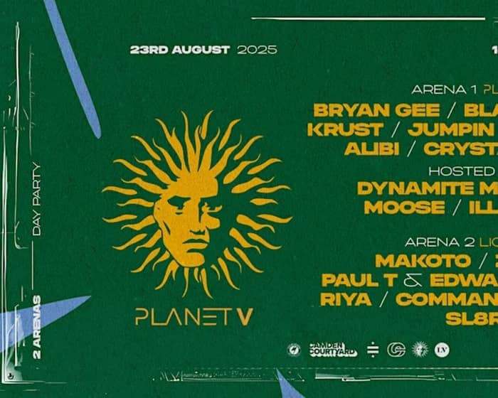 Planet V - London Day Party tickets