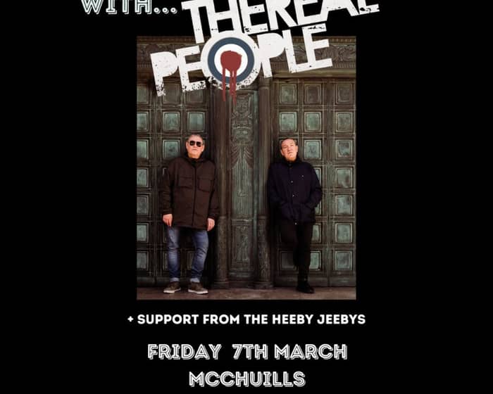 The Real People tickets