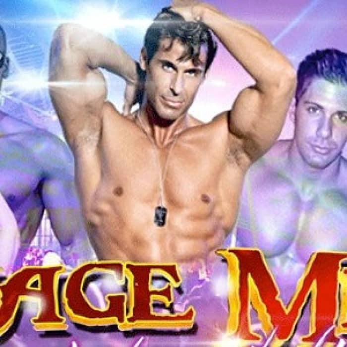 Savage Men Male Revue