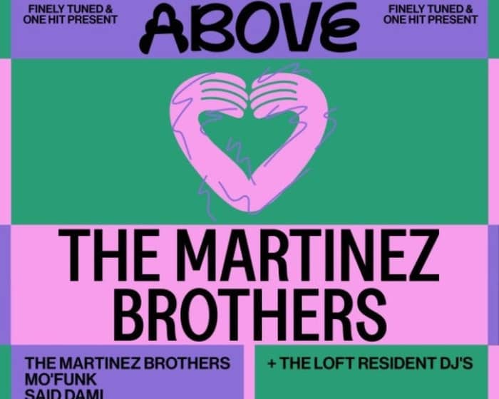 The Martinez Brothers tickets