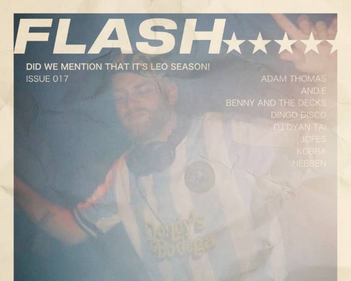 FLASH [ISSUE: 017] tickets