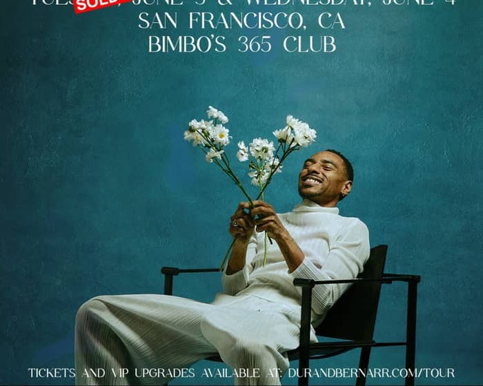 Durand Bernarr tickets