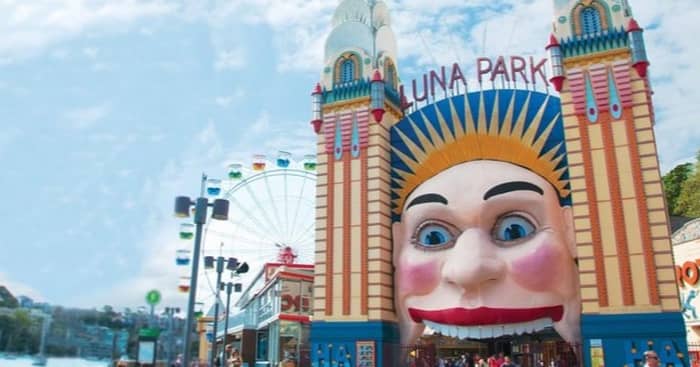 Luna Park Sydney events