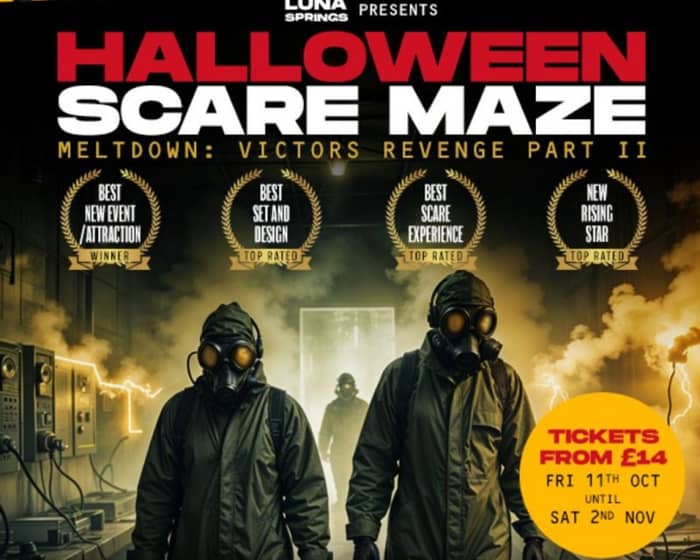 Halloween Scaremaze - Opening Event tickets