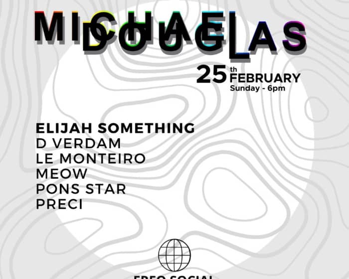 Michael Douglas presents Elijah Something | Front Yard tickets