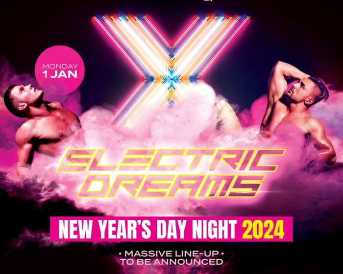 Electric Dreams - NYD Night party - TRAK tickets