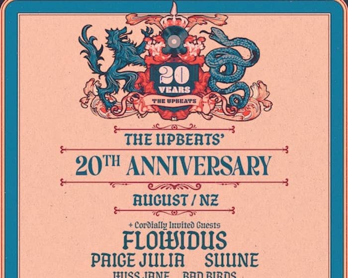 The Upbeats 20th Year Anniversary tickets