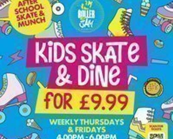 Skate and Dine tickets