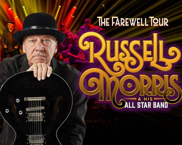 Russel Morris tickets