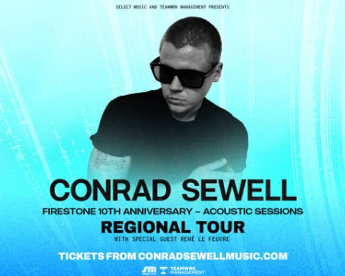 Conrad Sewell tickets