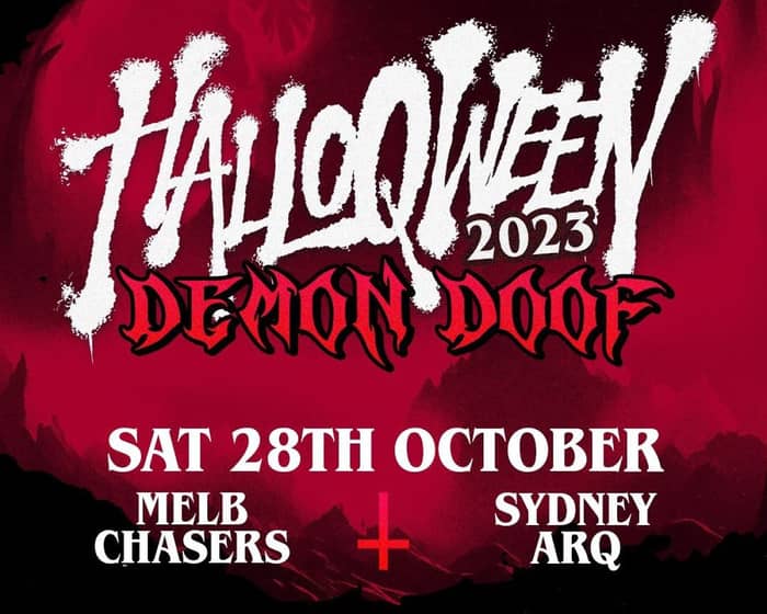 Poof Doof: Halloqween Demon Doof 2023 | Sydney tickets