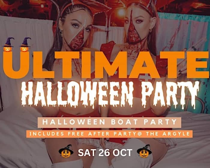 The Ultimate Halloween Boat Party (Evening Cruise) + Free After Party tickets