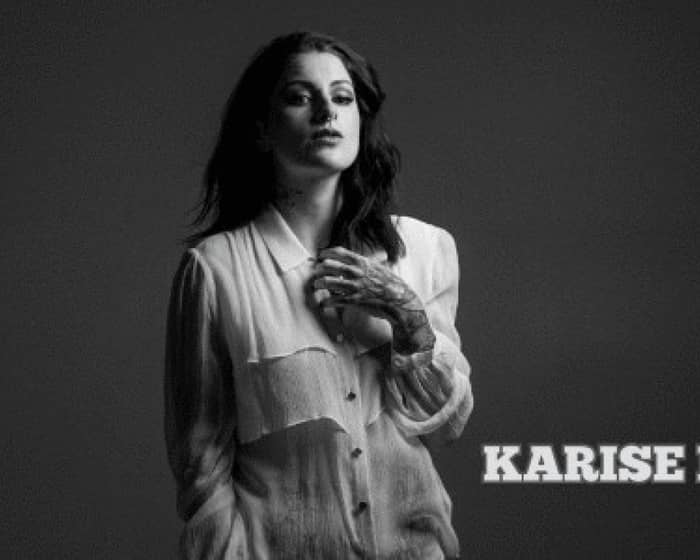 Karise Eden tickets