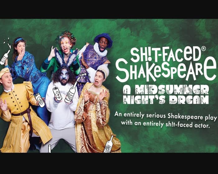 Sh!tfaced Shakespeare tickets