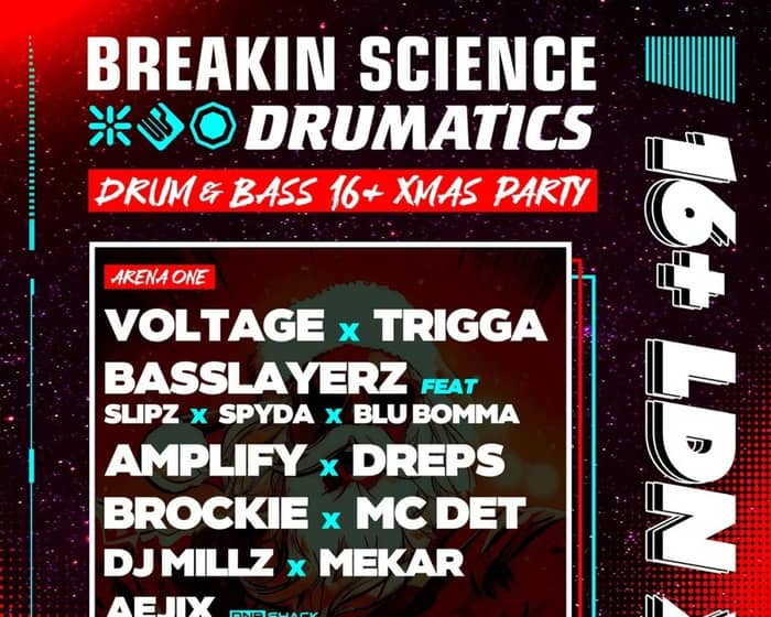 Breakin Science + Drumatics LDN - Xmas D+B Party tickets