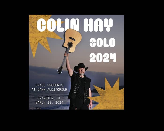 Colin Hay tickets