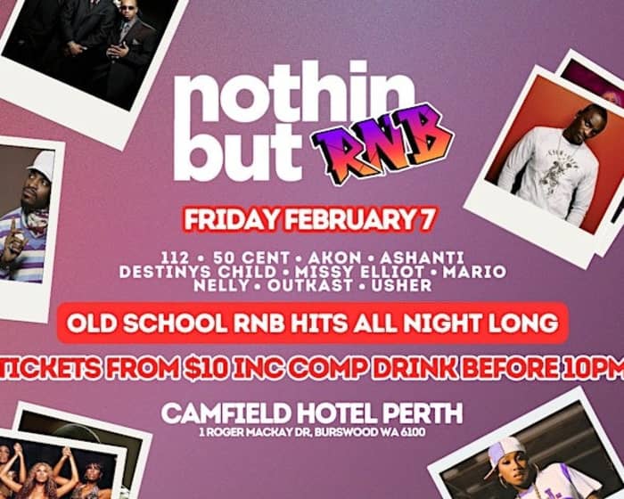 Nothin But Old School RNB tickets